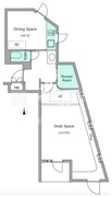 リヴアンフルール 103 間取り図