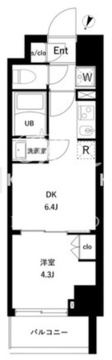 オーガスタレジデンス北綾瀬 901 間取り図