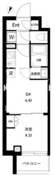 オーガスタレジデンス北綾瀬 902 間取り図