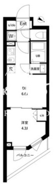 オーガスタレジデンス北綾瀬 905 間取り図