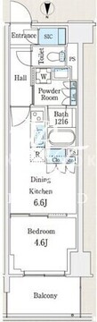ロイヤルパークス赤羽ノース 549 間取り図