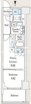 ロイヤルパークス赤羽ノース 722 間取り図