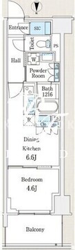 ロイヤルパークス赤羽ノース 749 間取り図