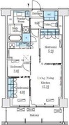 ロイヤルパークス赤羽ノース 920 間取り図