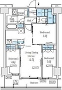 ロイヤルパークス赤羽ノース 934 間取り図