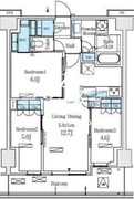 ロイヤルパークス赤羽ノース 935 間取り図