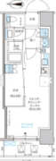 パークアクシス池袋イースト 904 間取り図