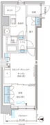 パークアクシス池袋イースト 507 間取り図