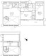 ＭＦＰＲ目黒タワー 107 間取り図