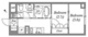 オーパスホームズ千駄木 902 間取り図