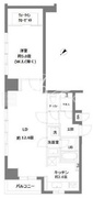 カスタリアお茶の水 507 間取り図