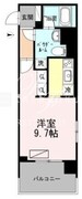 カスタリア大森3 311 間取り図