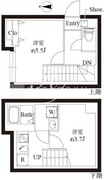 ル・クール渋谷本町 101 間取り図