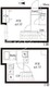 ル・クール渋谷本町 101 間取り図