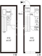 ル・クール渋谷本町 103 間取り図