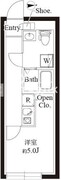 ル・クール渋谷本町 303 間取り図
