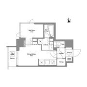 アジールコート浜松町 301 間取り図