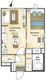 ラドゥセール戸越銀座 105 間取り図