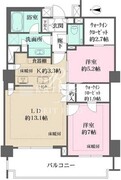 ザ・パークハウス麻布外苑西通り 605 間取り図