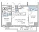 モディア文京目白台 601 間取り図