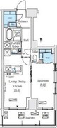 ロイヤルパークス赤羽ノース 214 間取り図