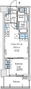 ロイヤルパークス赤羽ノース 215 間取り図