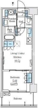 ロイヤルパークス赤羽ノース 216 間取り図