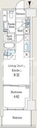 ロイヤルパークス赤羽ノース 219 間取り図