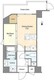 ラティエラ都立大学 301 間取り図