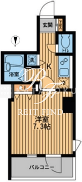 プライムアーバン本郷壱岐坂 803 間取り図