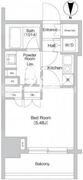 プライムアーバン学芸大学2 204 間取り図