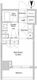 プライムアーバン学芸大学2 204 間取り図