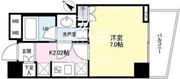 日本橋ミスモ 704 間取り図