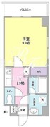 ヒルサイド御茶ノ水 501 間取り図