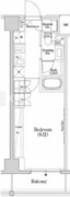 ザ・パークハビオSOHO市谷左内町 316 間取り図