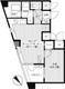 コスモリード新宿余丁町 212 間取り図