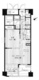 コスモリード新宿余丁町 105 間取り図