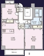 THE MANOR EXELSIOR 701 間取り図