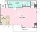 グレンパーク神楽坂 303 間取り図