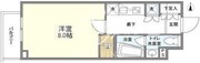 コンフォリア桜上水 325 間取り図
