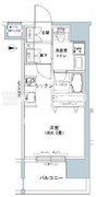 パークキューブ板橋本町 1211 間取り図