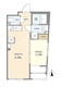 ミリアレジデンス早稲田山吹町 403 間取り図