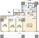 ザ・パークハウス西新宿タワー60 4406 間取り図