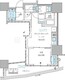 パークアクシス五反田スカイタワー 1505 間取り図