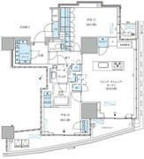 パークアクシス五反田スカイタワー 2004 間取り図