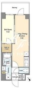 ドゥーエ南砂町 302 間取り図