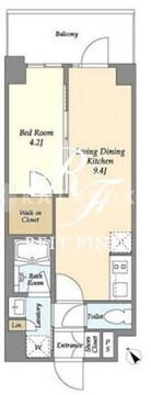 ドゥーエ南砂町 302 間取り図