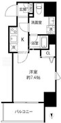 プレール・ドゥーク浅草橋 1301 間取り図