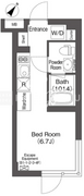 エスタート大井町 303 間取り図