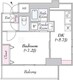 ＢｌｕＲｏｃｋ神楽坂 301 間取り図